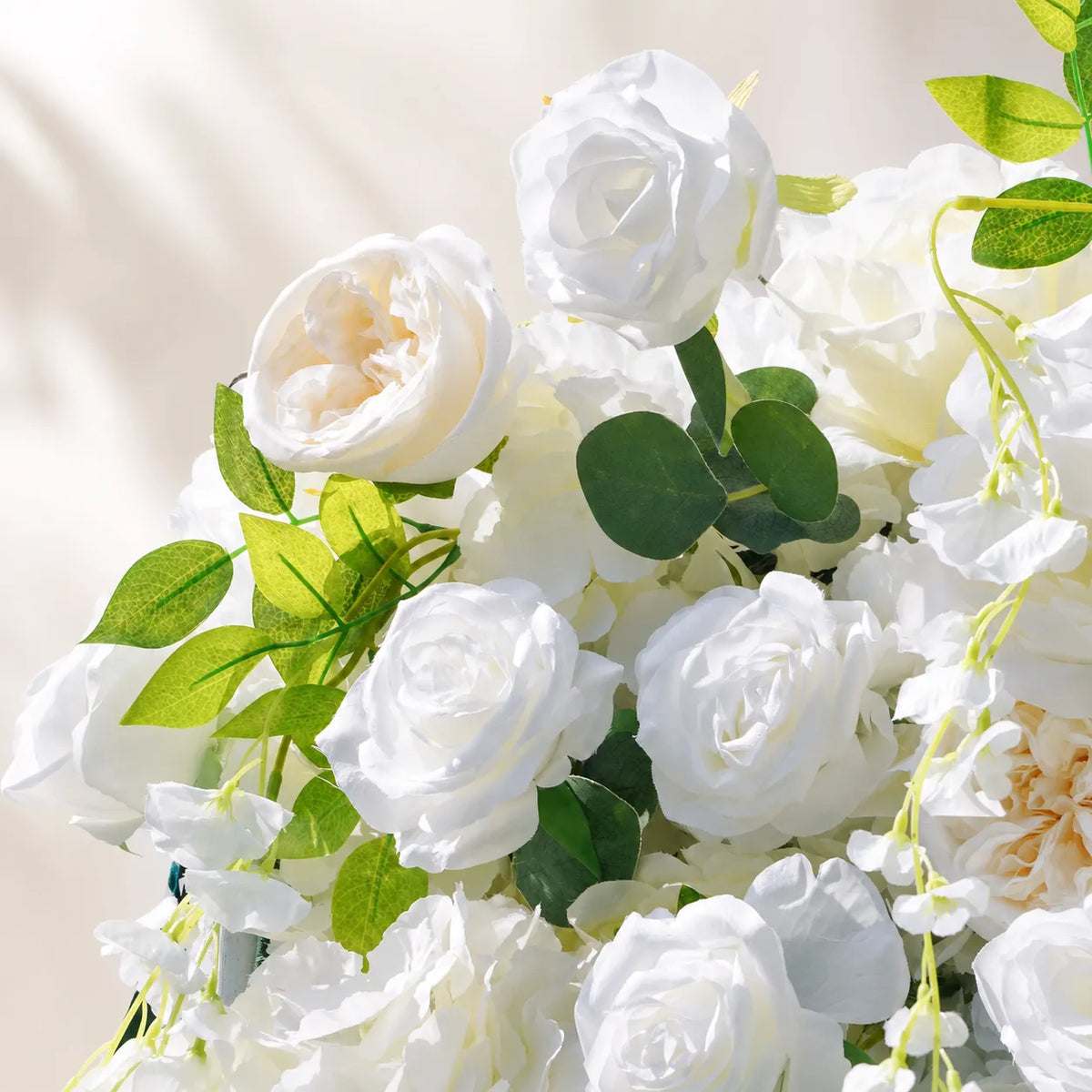 Artificial flower wall product image 7 by Rosy Flower Wall