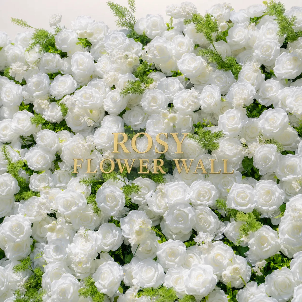 Artificial flower wall product image 2 by Rosy Flower Wall