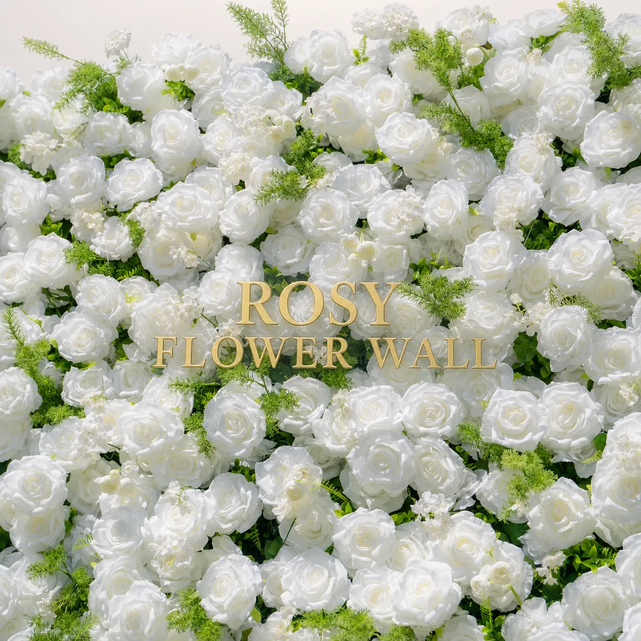 Artificial flower wall product image 2 by Rosy Flower Wall