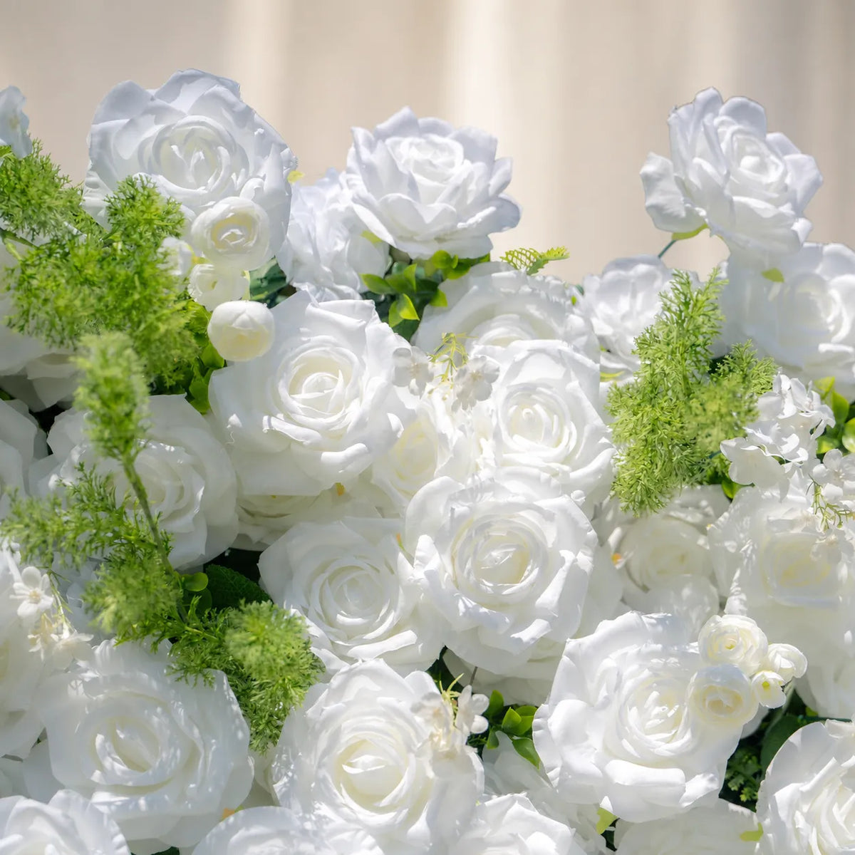 Artificial flower wall product image 4 by Rosy Flower Wall
