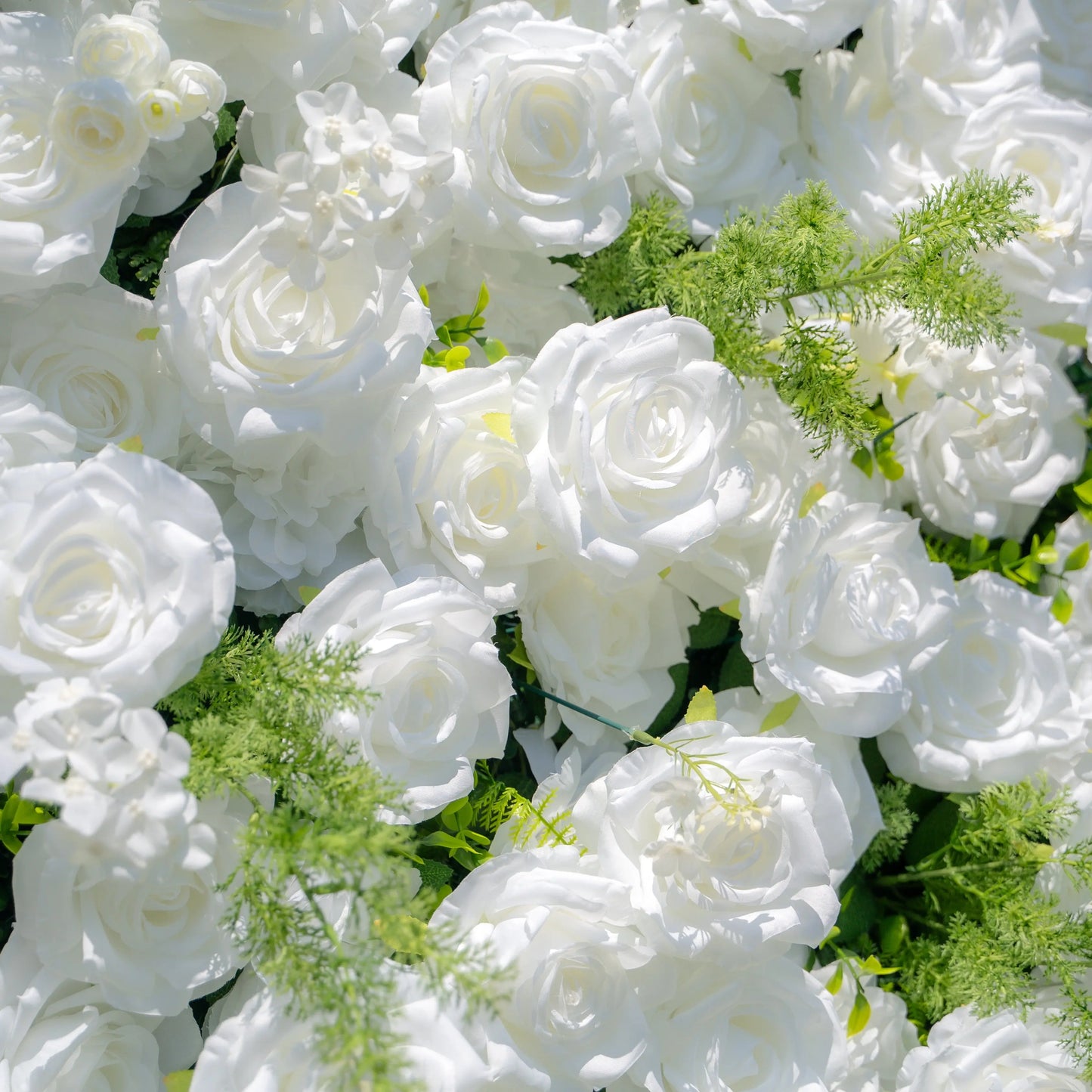 Artificial flower wall product image 5 by Rosy Flower Wall