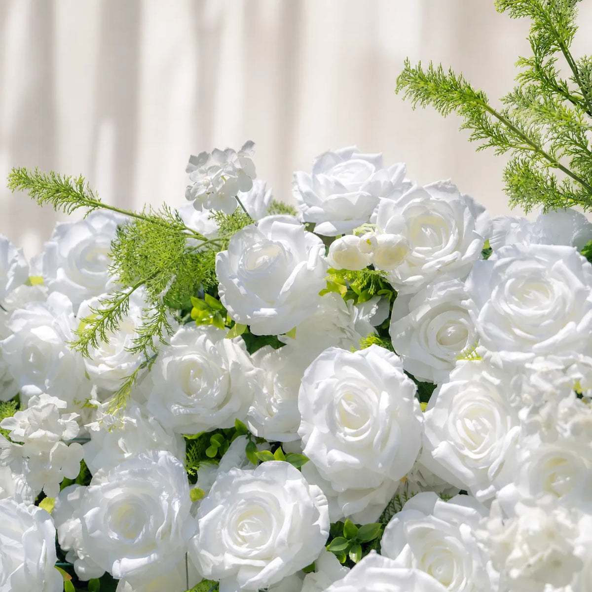 Artificial flower wall product image 6 by Rosy Flower Wall
