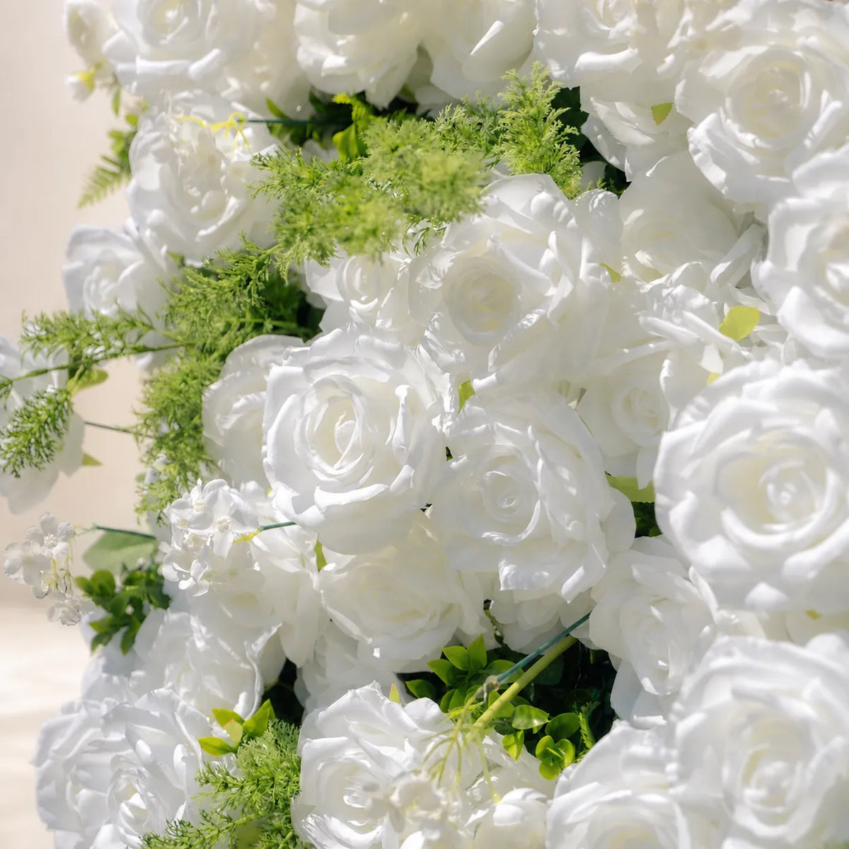 Artificial flower wall product image 8 by Rosy Flower Wall