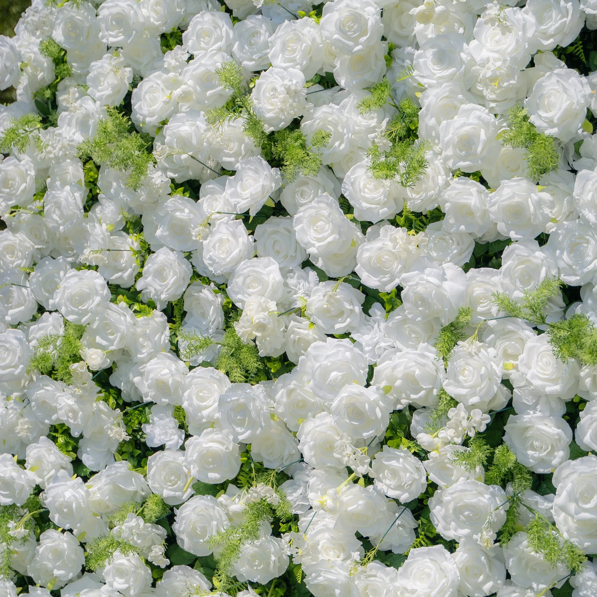 Artificial flower wall product image 9 by Rosy Flower Wall