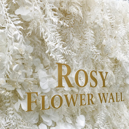 Artificial flower wall product image 2 by Rosy Flower Wall