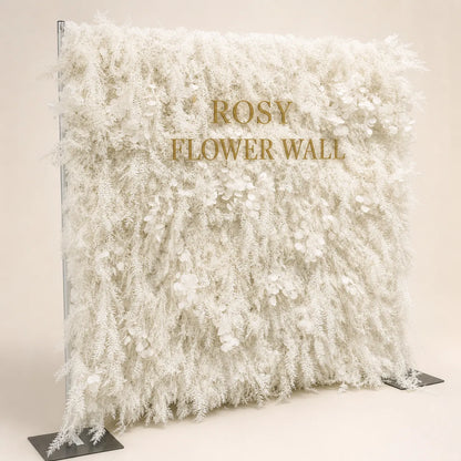 Artificial flower wall product image 3 by Rosy Flower Wall