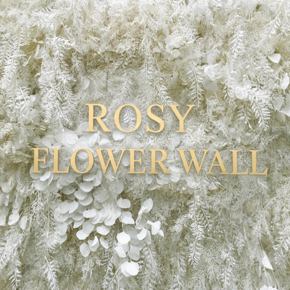 Artificial flower wall product image 4 by Rosy Flower Wall