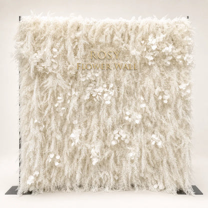 Artificial flower wall product image 1 by Rosy Flower Wall