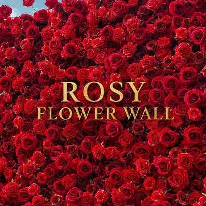 Artificial flower wall product image 8 by Rosy Flower Wall