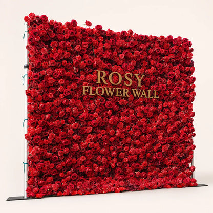Artificial flower wall product image 2 by Rosy Flower Wall