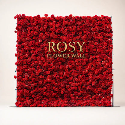 Artificial flower wall product image 1 by Rosy Flower Wall