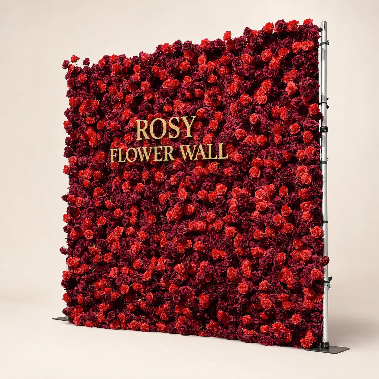 Artificial flower wall product image 3 by Rosy Flower Wall