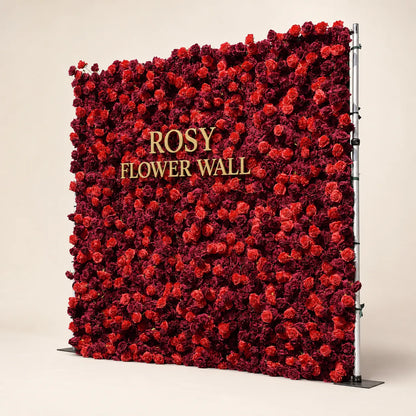 Artificial flower wall product image 3 by Rosy Flower Wall