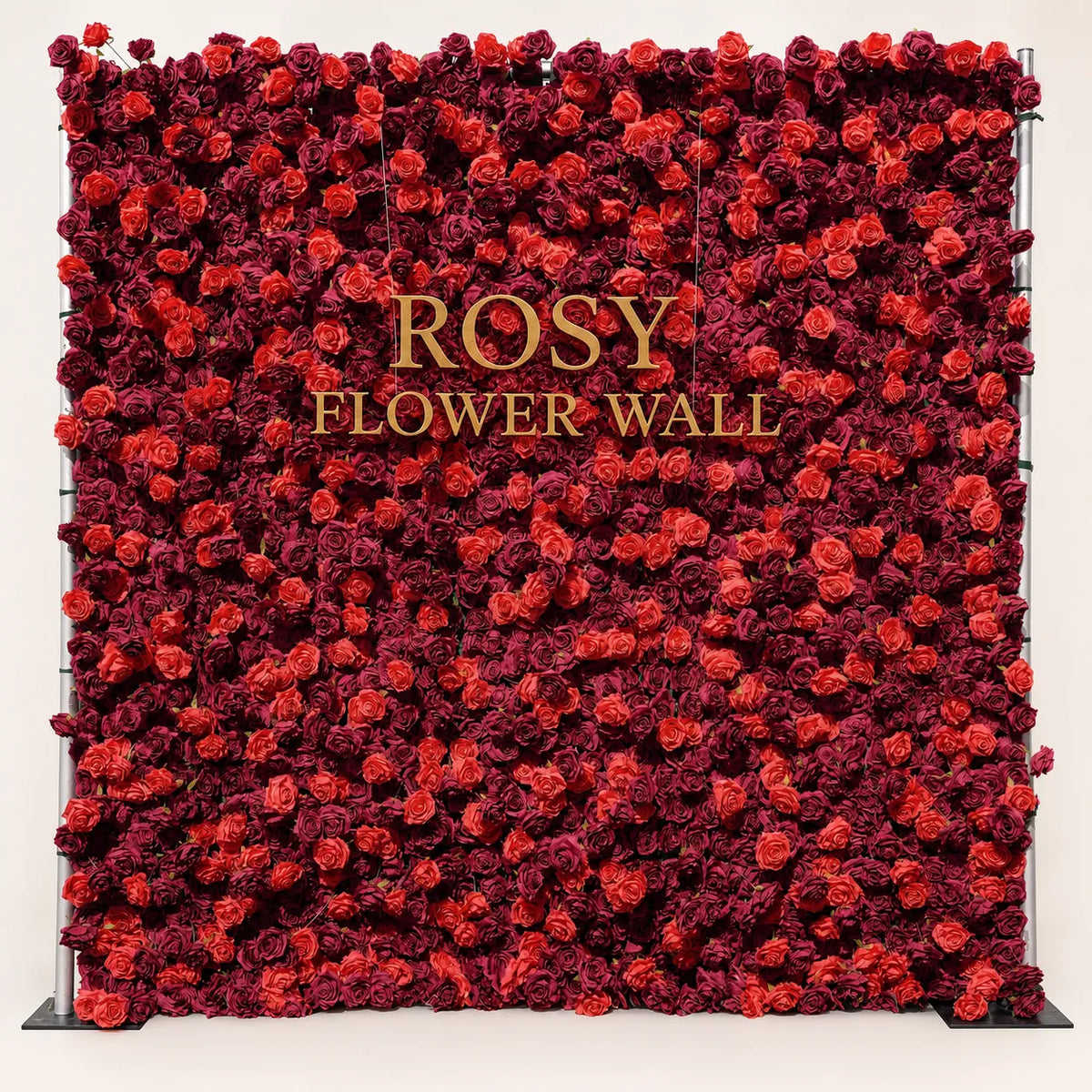 Artificial flower wall product image 5 by Rosy Flower Wall
