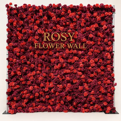 Artificial flower wall product image 5 by Rosy Flower Wall