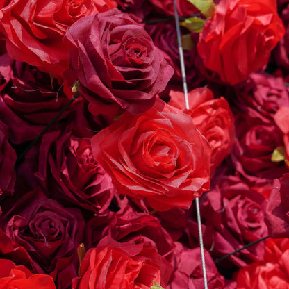 Artificial flower wall product image 7 by Rosy Flower Wall