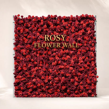 Artificial flower wall product image 1 by Rosy Flower Wall