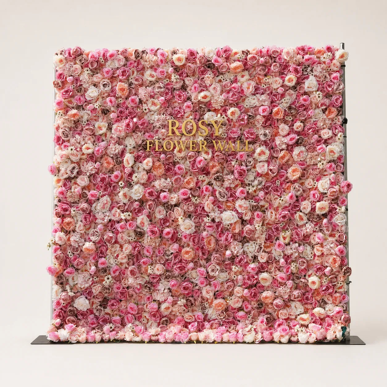 Artificial flower wall product image 2 by Rosy Flower Wall