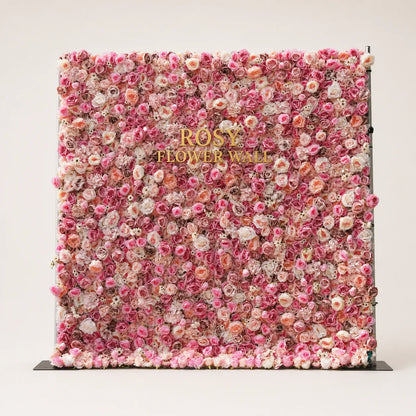 Artificial flower wall product image 2 by Rosy Flower Wall