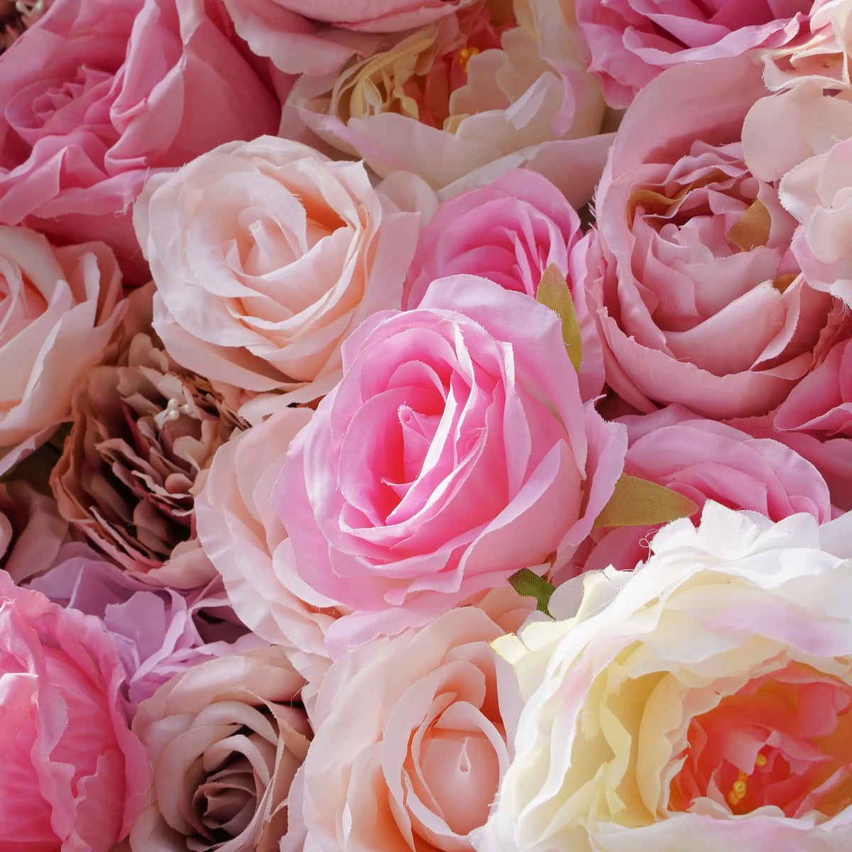 Artificial flower wall product image 3 by Rosy Flower Wall