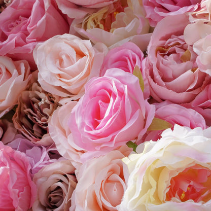 Artificial flower wall product image 3 by Rosy Flower Wall