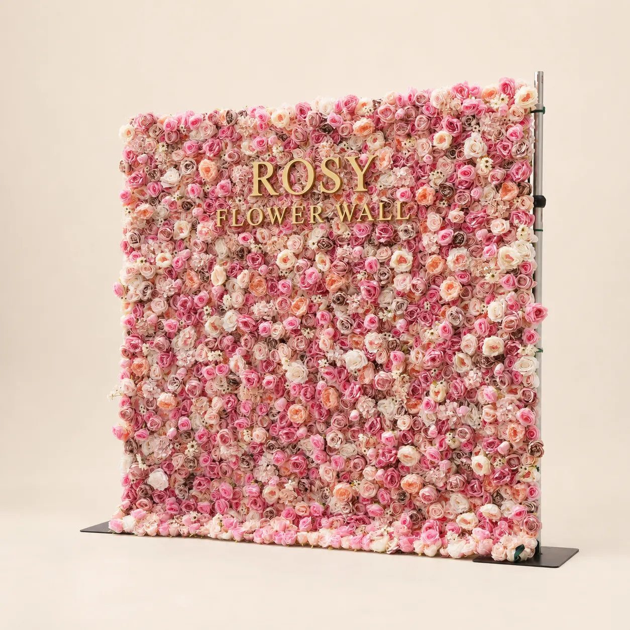 Artificial flower wall product image 4 by Rosy Flower Wall