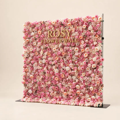 Artificial flower wall product image 4 by Rosy Flower Wall