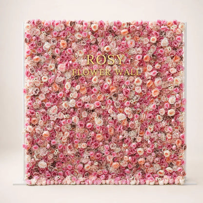 Artificial flower wall product image 1 by Rosy Flower Wall