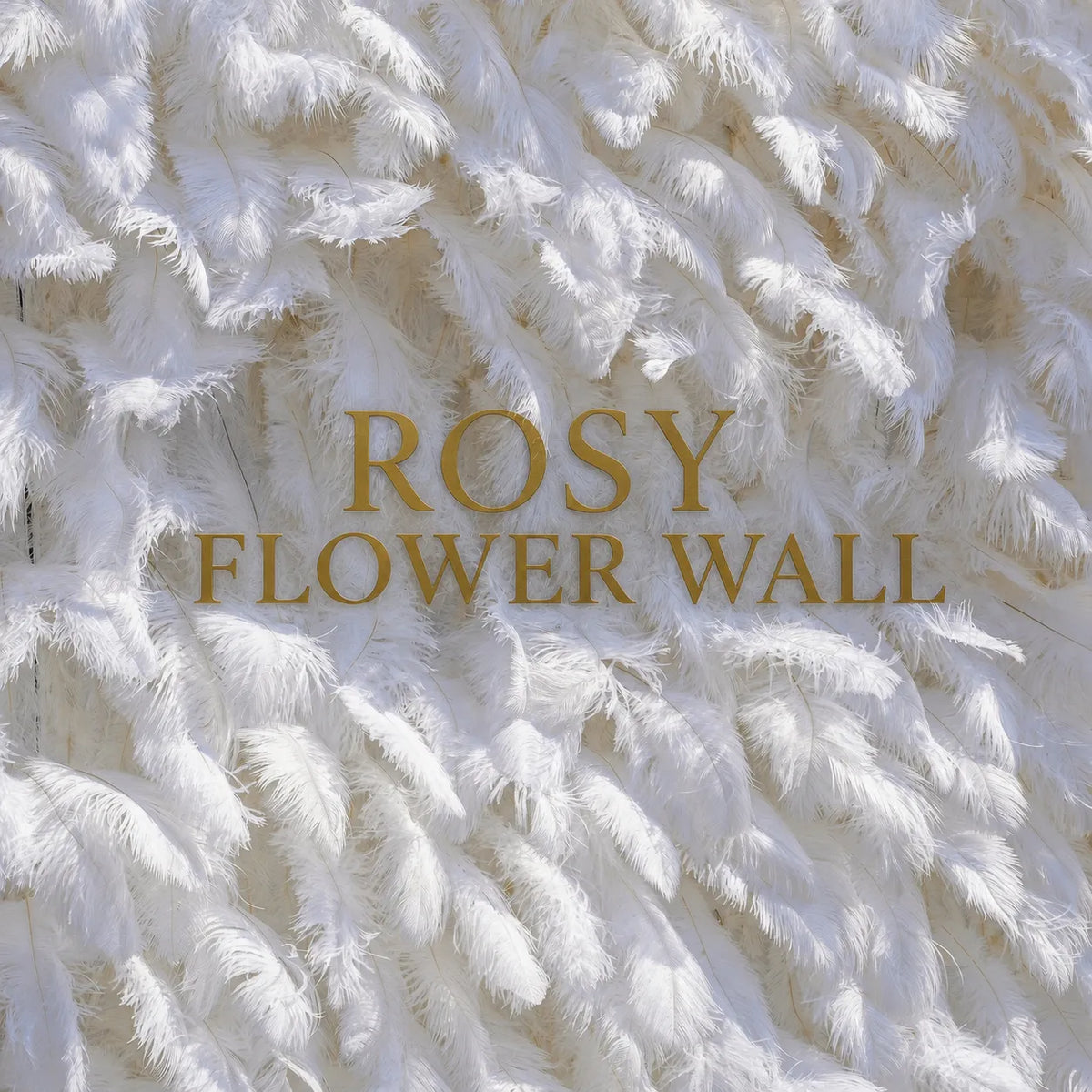 Artificial flower wall product image 2 by Rosy Flower Wall