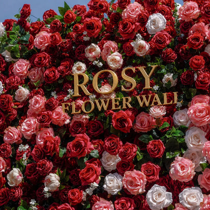 Artificial flower wall product image 2 by Rosy Flower Wall