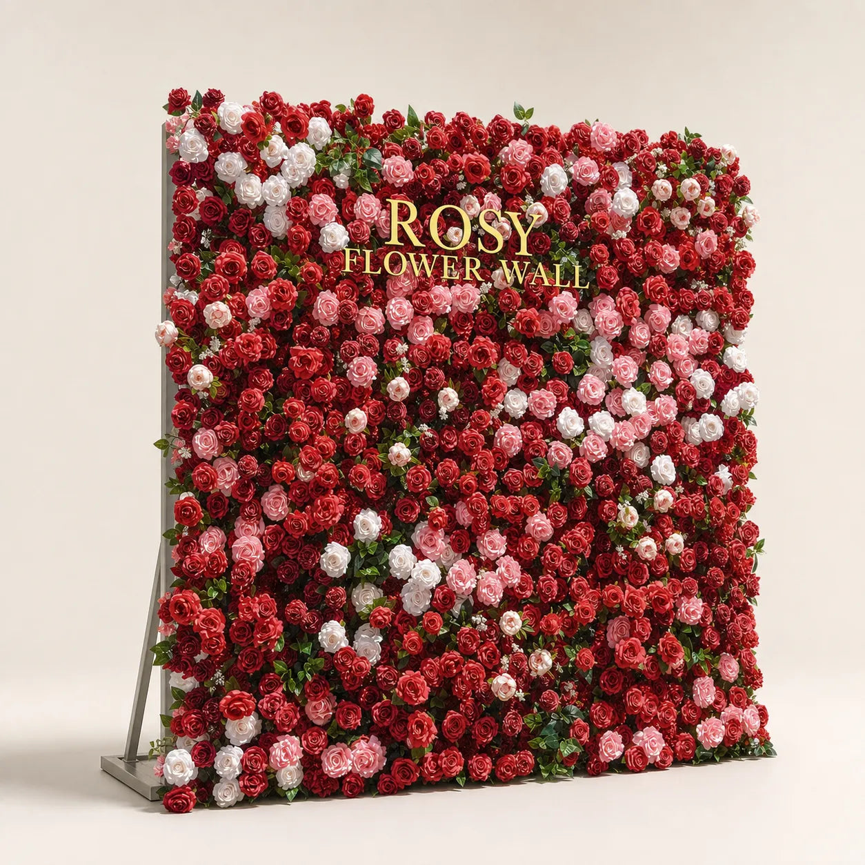 Artificial flower wall product image 3 by Rosy Flower Wall