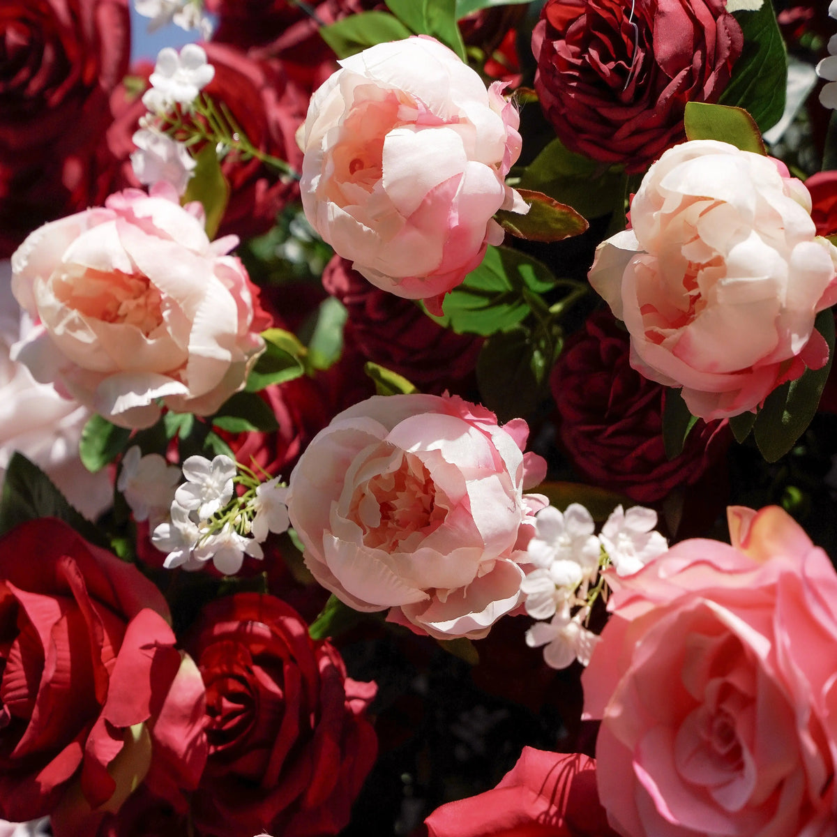 Artificial flower wall product image 4 by Rosy Flower Wall