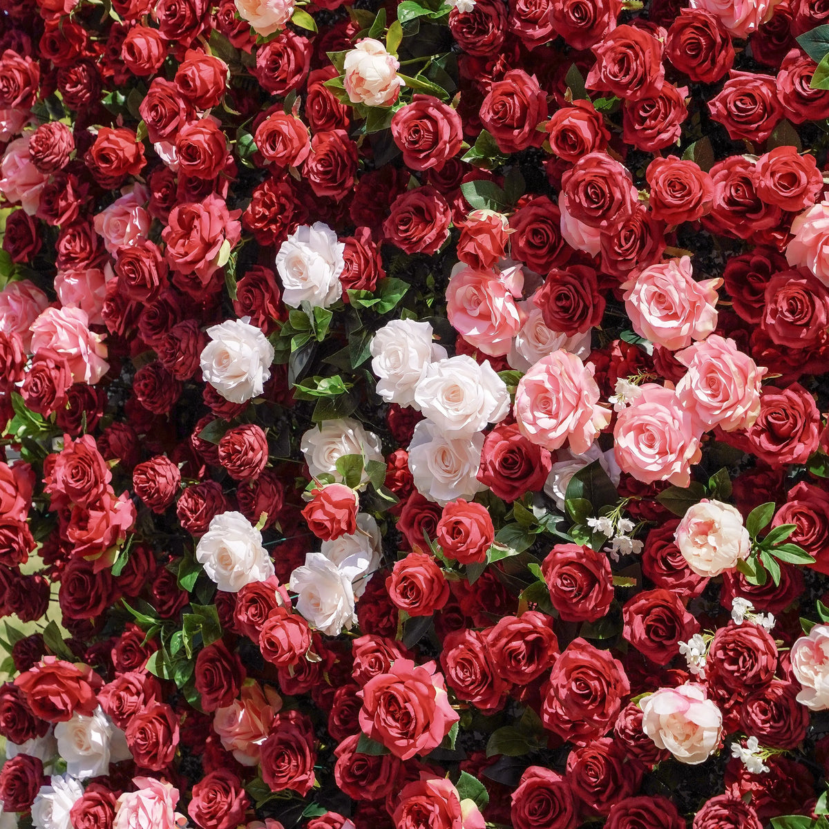 Artificial flower wall product image 5 by Rosy Flower Wall