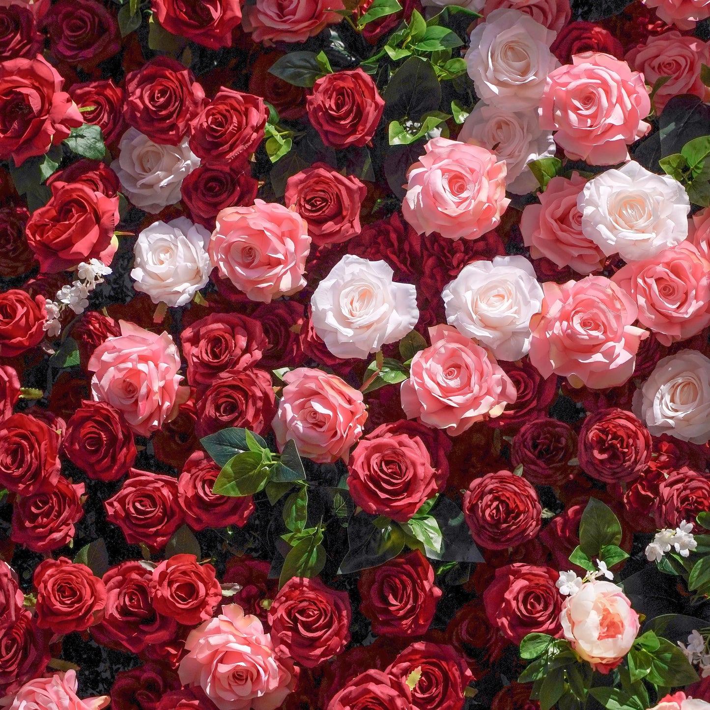 Artificial flower wall product image 6 by Rosy Flower Wall