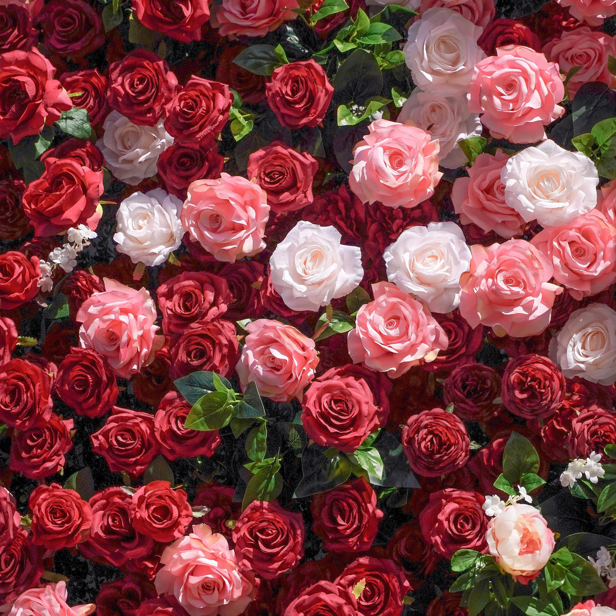 Artificial flower wall product image 6 by Rosy Flower Wall
