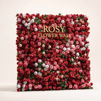 Artificial flower wall product image 1 by Rosy Flower Wall