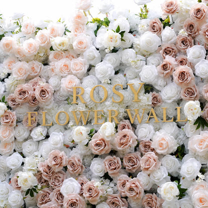 Artificial flower wall product image 2 by Rosy Flower Wall