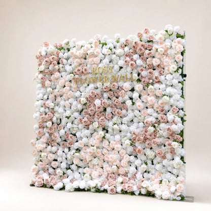 Artificial flower wall product image 3 by Rosy Flower Wall