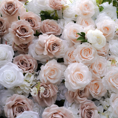Artificial flower wall product image 4 by Rosy Flower Wall