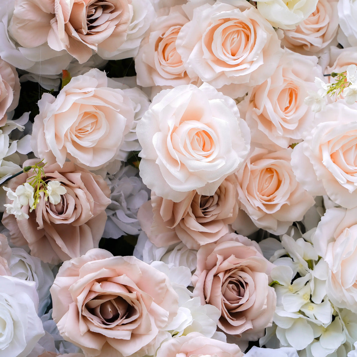 Artificial flower wall product image 7 by Rosy Flower Wall