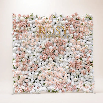 Artificial flower wall product image 1 by Rosy Flower Wall