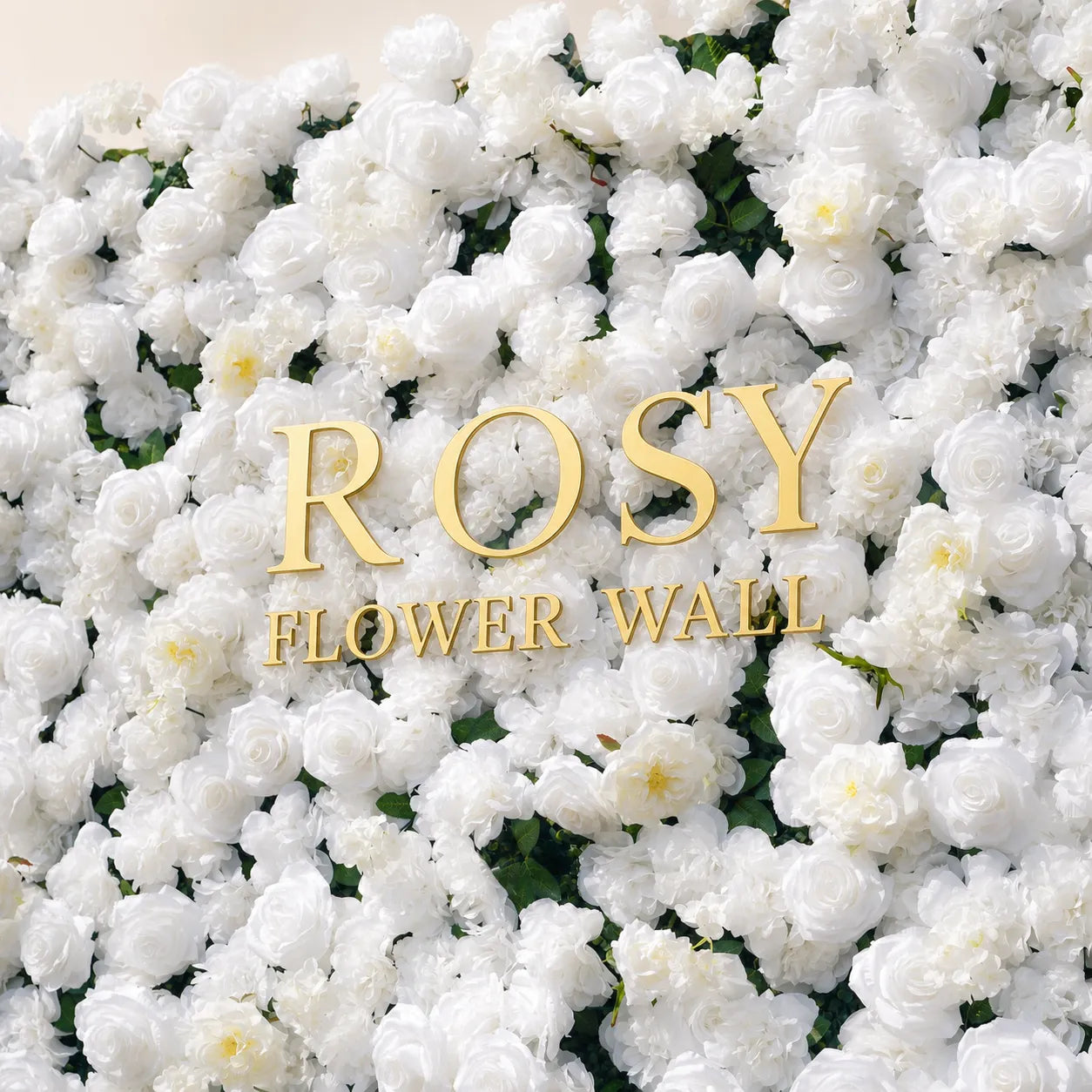 Artificial flower wall product image 5 by Rosy Flower Wall