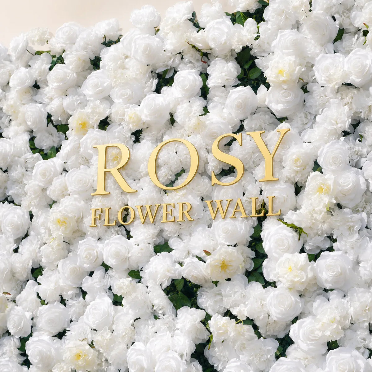 Artificial flower wall product image 5 by Rosy Flower Wall
