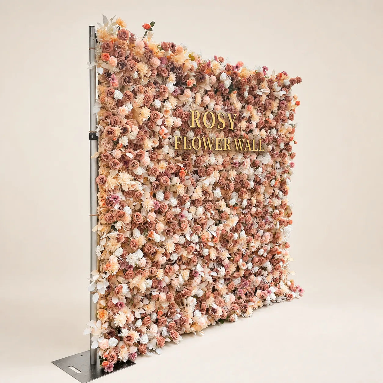 Artificial flower wall product image 2 by Rosy Flower Wall
