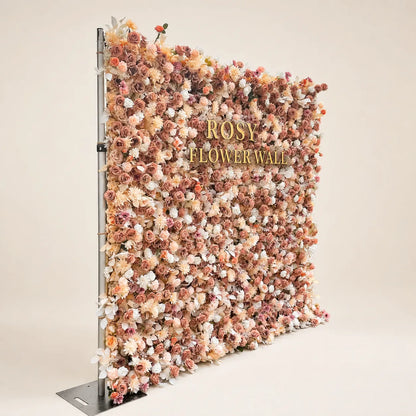 Artificial flower wall product image 2 by Rosy Flower Wall