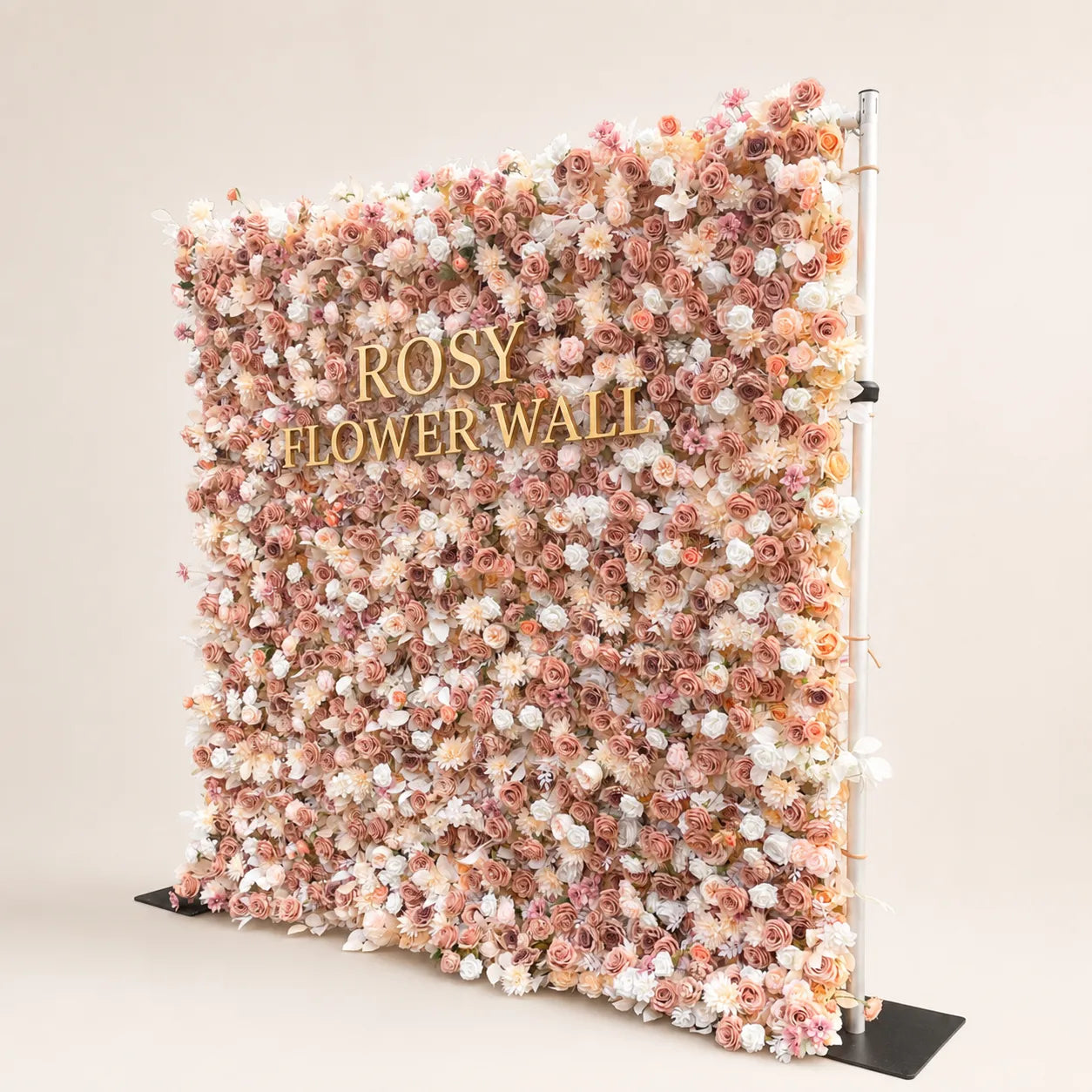 Artificial flower wall product image 3 by Rosy Flower Wall