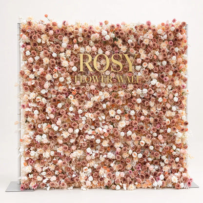 Artificial flower wall product image 1 by Rosy Flower Wall