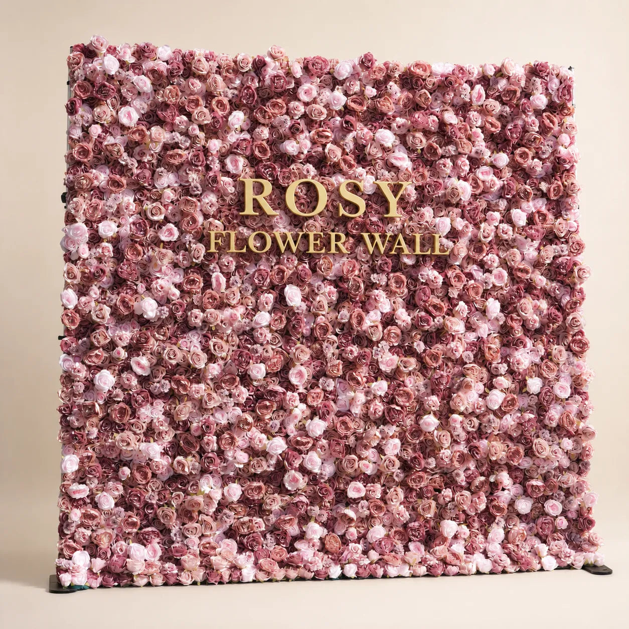 Artificial flower wall product image 3 by Rosy Flower Wall