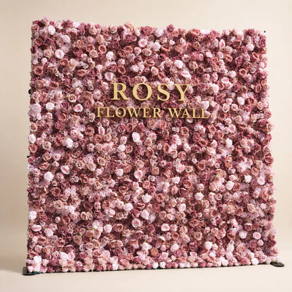 Artificial flower wall product image 3 by Rosy Flower Wall