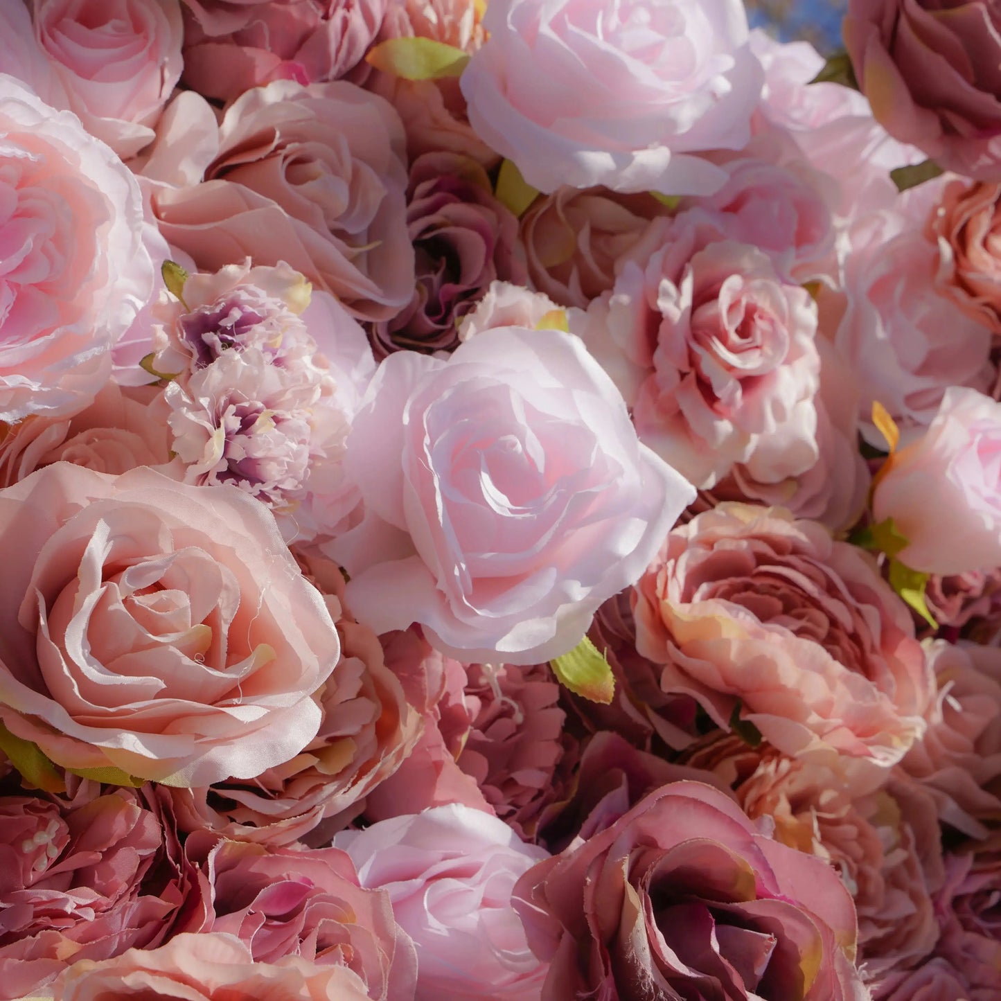 Artificial flower wall product image 4 by Rosy Flower Wall